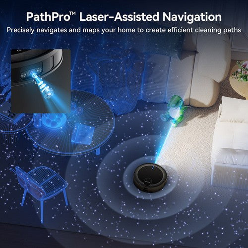 Proscenic X1S robottolmuimeja mopiga 3000 Pa Proscenic X1S robottolmuimeja mopiga 3000 Pa